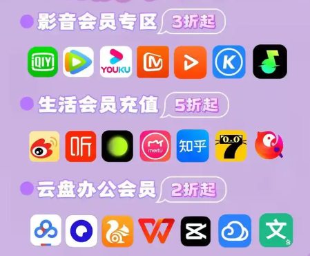 卡盟影视会员批发代理充值流程